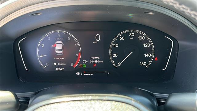 used 2022 Honda Civic car, priced at $23,893