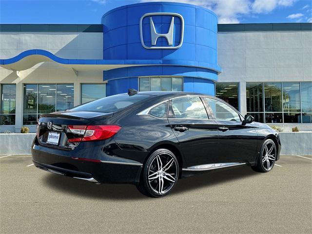 used 2022 Honda Accord Hybrid car, priced at $31,954