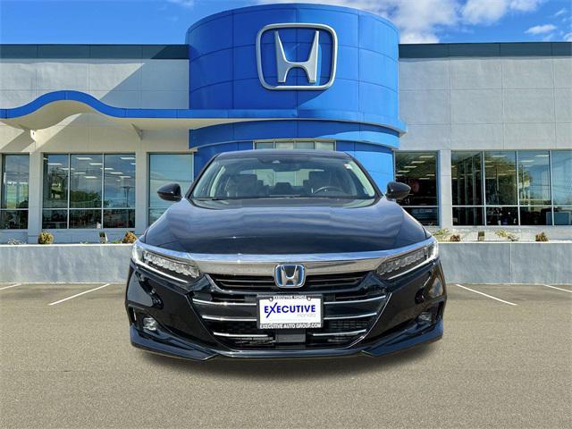 used 2022 Honda Accord Hybrid car, priced at $31,954