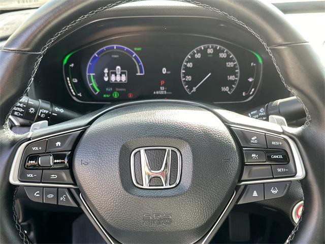 used 2022 Honda Accord Hybrid car, priced at $31,954