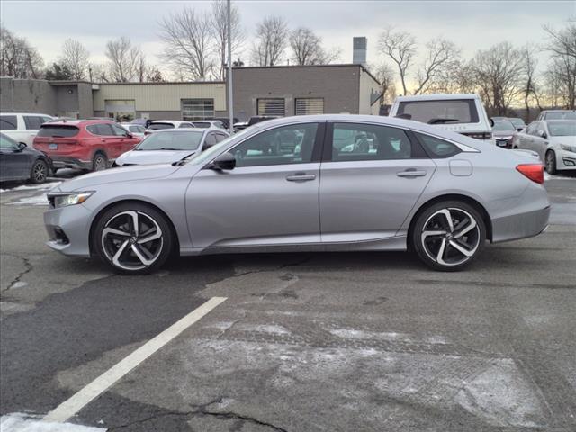 used 2021 Honda Accord car, priced at $23,956