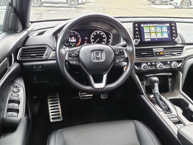 used 2021 Honda Accord car, priced at $23,956