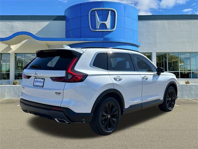 used 2023 Honda CR-V Hybrid car, priced at $35,901