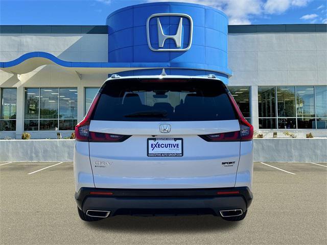 used 2023 Honda CR-V Hybrid car, priced at $35,901