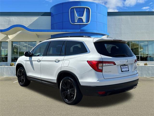 used 2022 Honda Pilot car, priced at $32,457