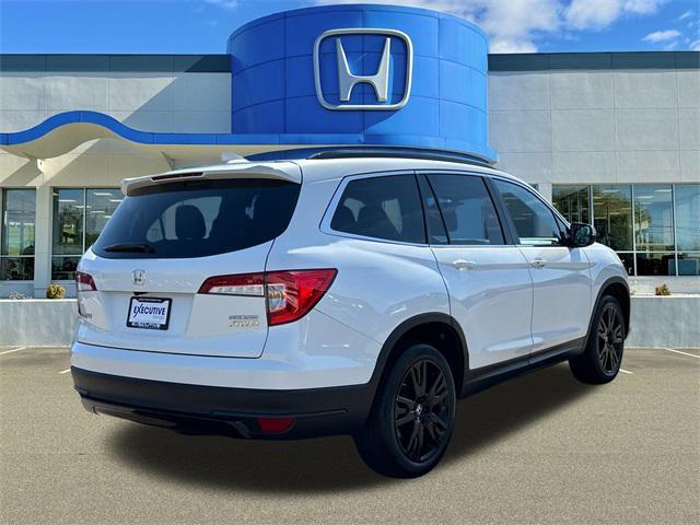 used 2022 Honda Pilot car, priced at $32,457