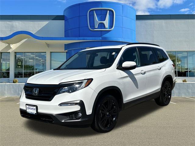 used 2022 Honda Pilot car, priced at $32,457