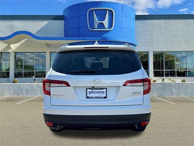 used 2022 Honda Pilot car, priced at $32,457