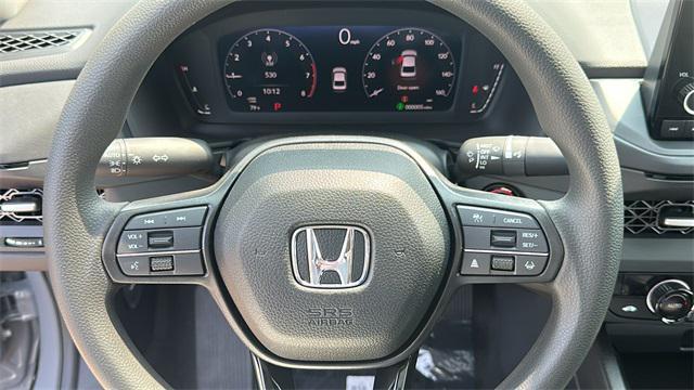 new 2025 Honda Accord car, priced at $31,215