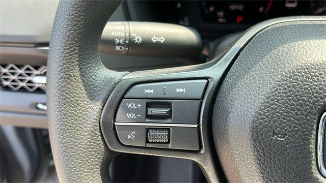 new 2025 Honda Accord car, priced at $31,215