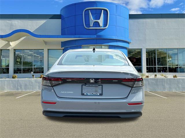 new 2025 Honda Accord car, priced at $31,215