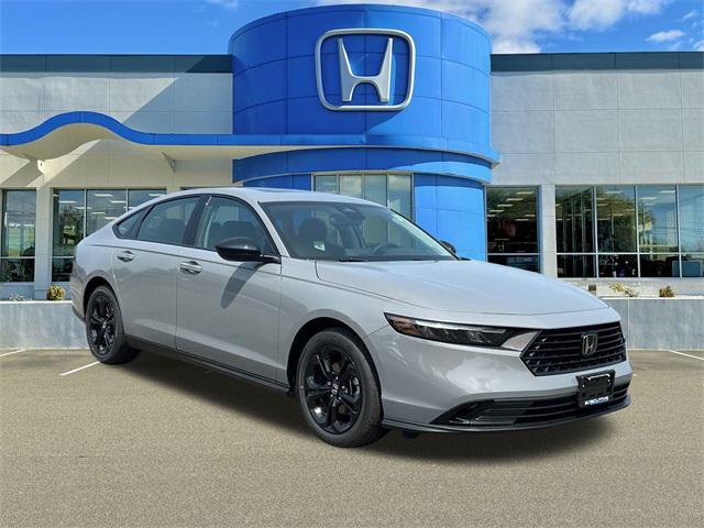 new 2025 Honda Accord car, priced at $31,215