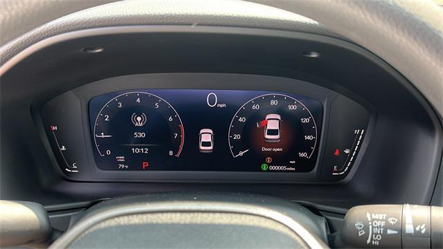 new 2025 Honda Accord car, priced at $31,215