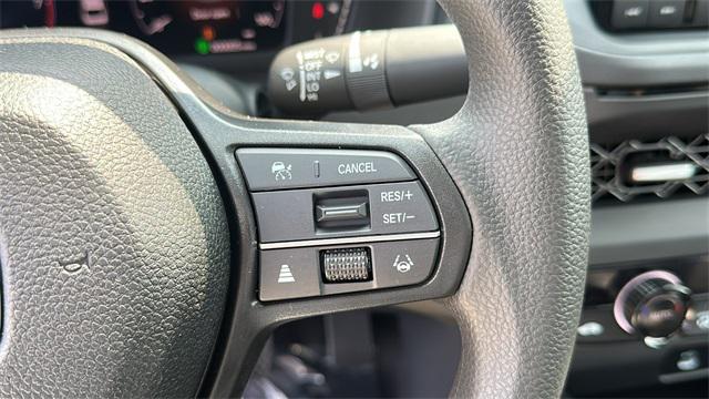 new 2025 Honda Accord car, priced at $31,215