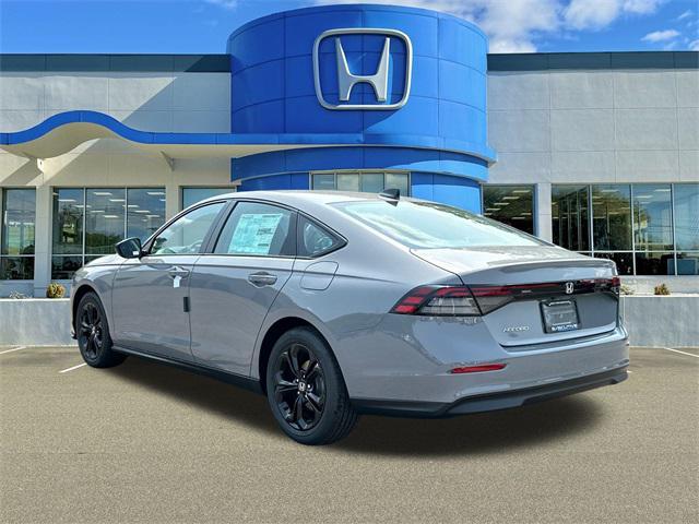 new 2025 Honda Accord car, priced at $31,215