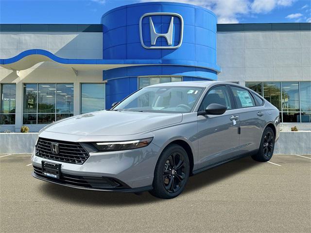 new 2025 Honda Accord car, priced at $31,215