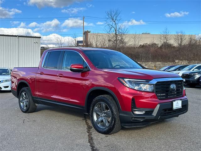 used 2023 Honda Ridgeline car, priced at $34,495