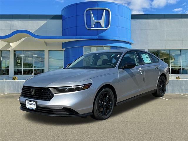 new 2025 Honda Accord car, priced at $30,560