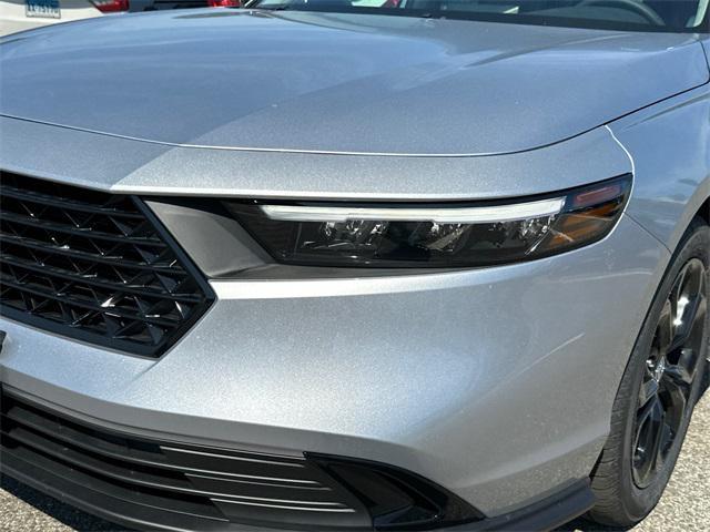 new 2025 Honda Accord car, priced at $30,560