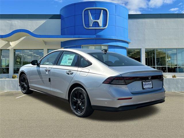 new 2025 Honda Accord car, priced at $30,560