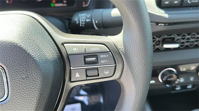 new 2025 Honda Accord car, priced at $30,560