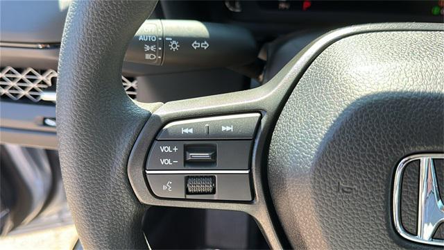 new 2025 Honda Accord car, priced at $30,560