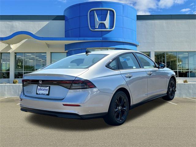 new 2025 Honda Accord car, priced at $30,560