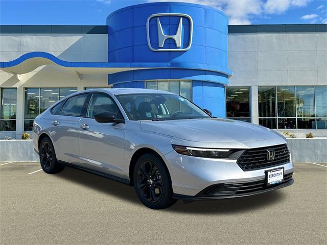 new 2025 Honda Accord car, priced at $30,560