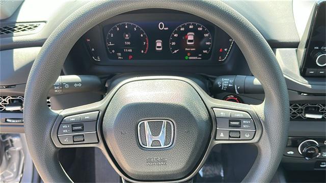 new 2025 Honda Accord car, priced at $30,560
