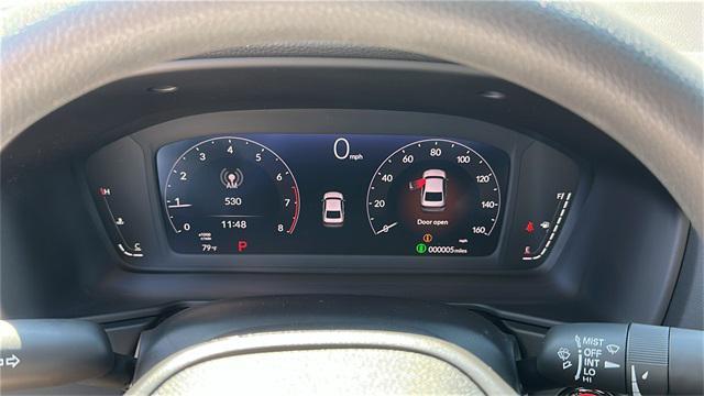 new 2025 Honda Accord car, priced at $30,560