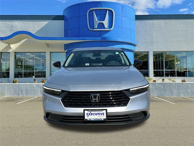 new 2025 Honda Accord car, priced at $30,560
