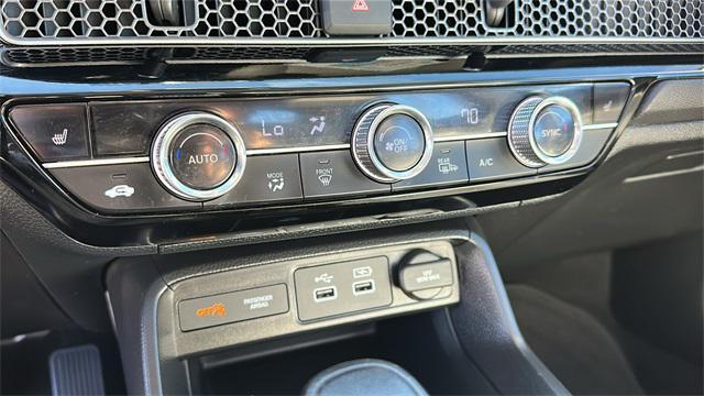 used 2022 Honda Civic car, priced at $24,523