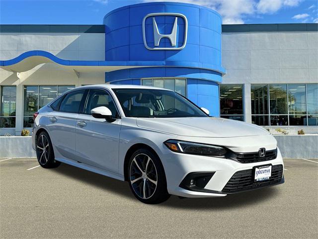 used 2022 Honda Civic car, priced at $24,523