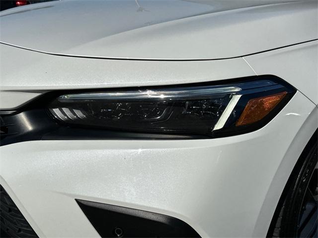 used 2022 Honda Civic car, priced at $24,523