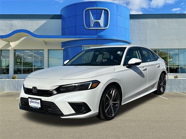 used 2022 Honda Civic car, priced at $24,523