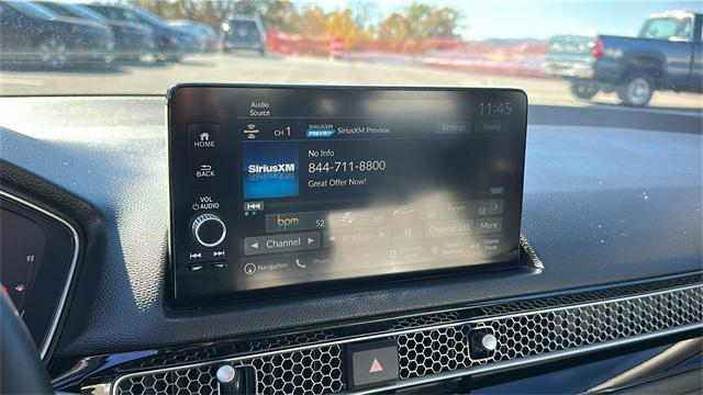 used 2022 Honda Civic car, priced at $24,523