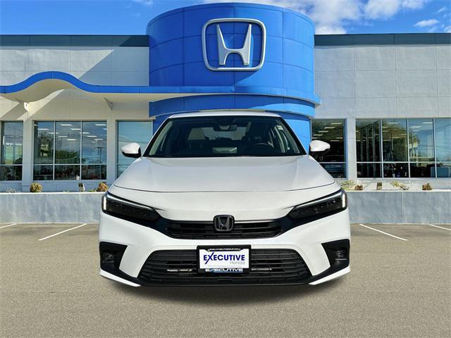 used 2022 Honda Civic car, priced at $24,523