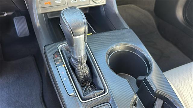 used 2022 Honda Civic car, priced at $24,523