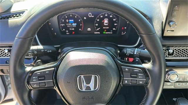 used 2022 Honda Civic car, priced at $24,523
