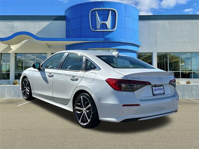 used 2022 Honda Civic car, priced at $24,523