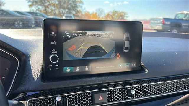 used 2022 Honda Civic car, priced at $24,523