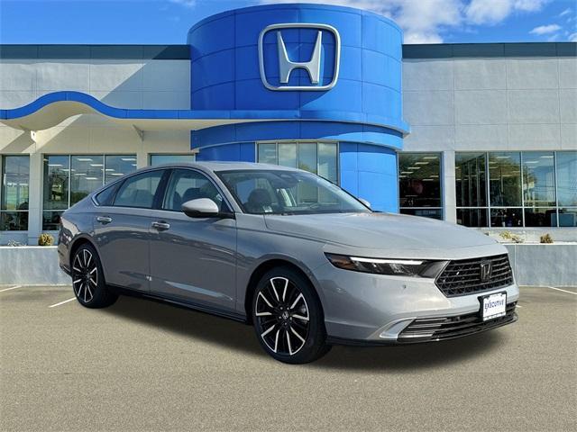 new 2025 Honda Accord Hybrid car, priced at $40,850