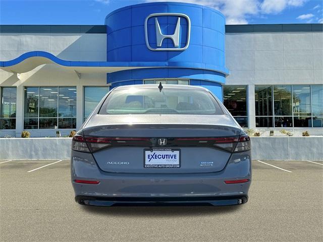 new 2025 Honda Accord Hybrid car, priced at $40,850