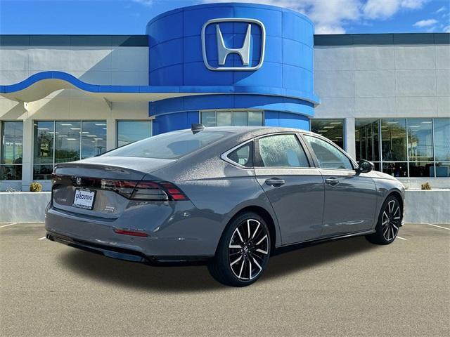 new 2025 Honda Accord Hybrid car, priced at $40,850