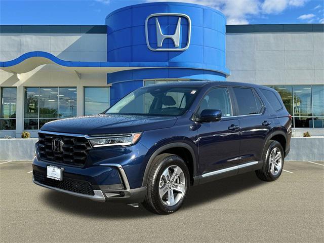 used 2025 Honda Pilot car, priced at $43,896