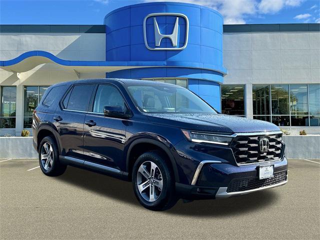 used 2025 Honda Pilot car, priced at $43,896