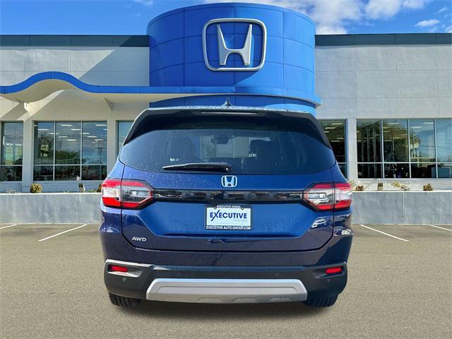 used 2025 Honda Pilot car, priced at $43,896