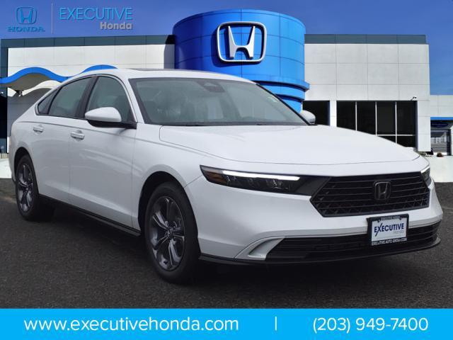 new 2024 Honda Accord car, priced at $31,460