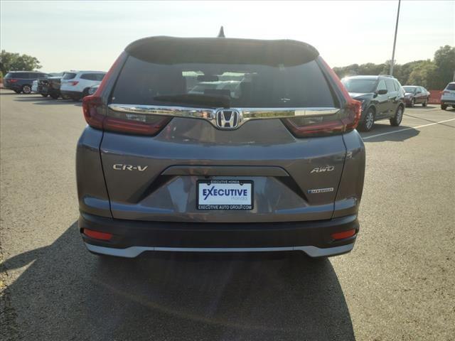 used 2021 Honda CR-V car, priced at $28,952