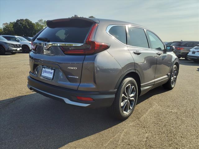 used 2021 Honda CR-V car, priced at $28,952